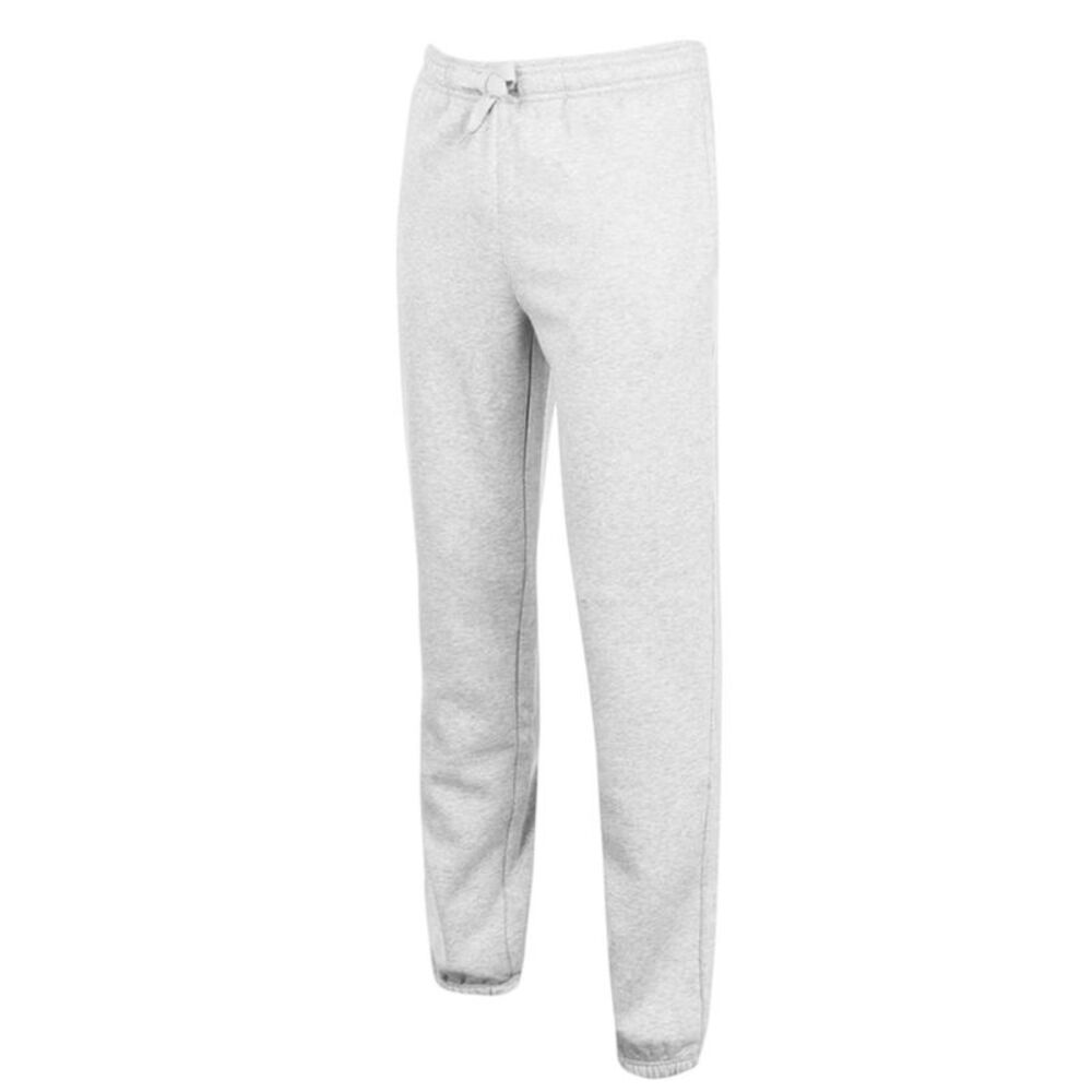 Lacoste Mens Fleece Regular Sweatpants / Light Grey